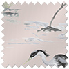 Cranes, Blush Pink - Roller Blind